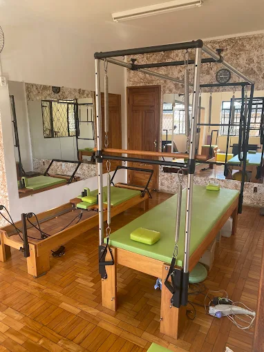 Pilates em grupo